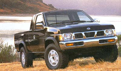 Nissan on Nissan Frontier  Class  Compact Pickup Truck  1986 1997  Nissan
