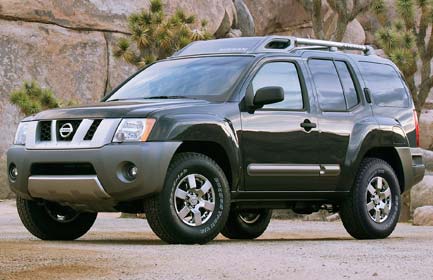 Nissan on Nissan Xterra In The Nissan Lineup The Xterra Is Priced Between The